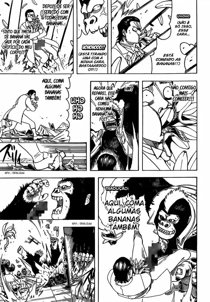 Read Gintama Português Manga Online