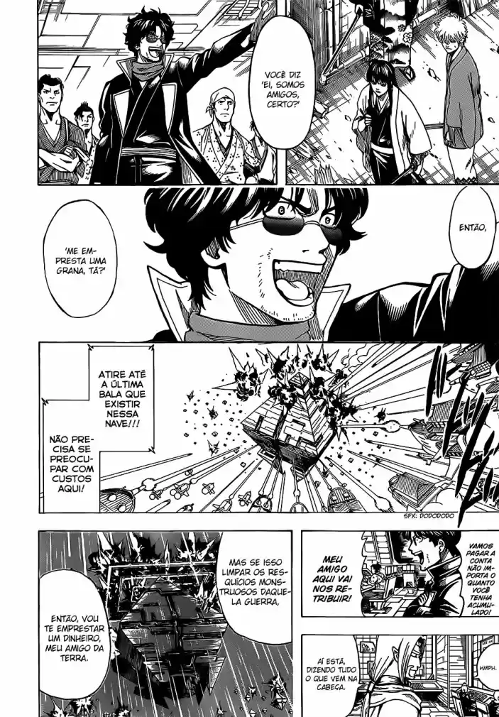 Read Gintama Português Manga Online