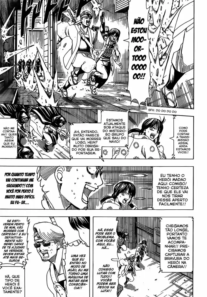 Read Gintama Português Manga Online