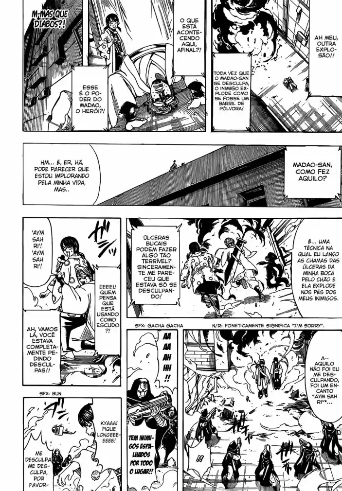 Read Gintama Português Manga Online