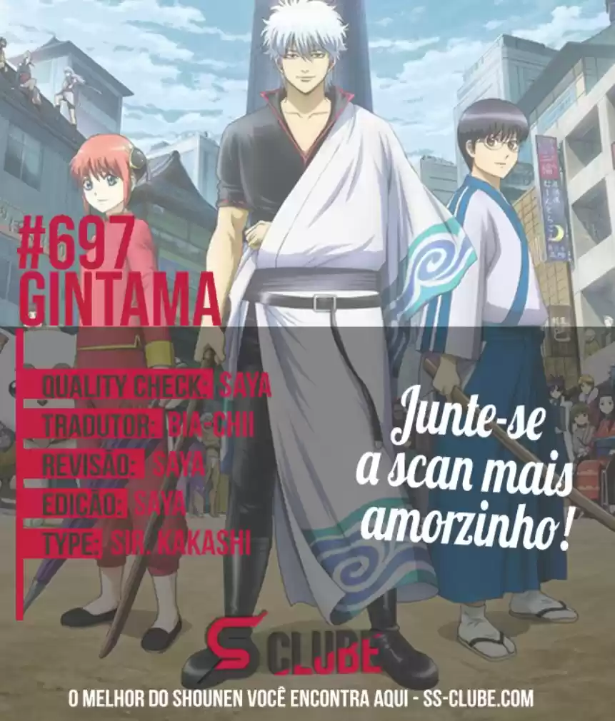Read Gintama Português Manga Online