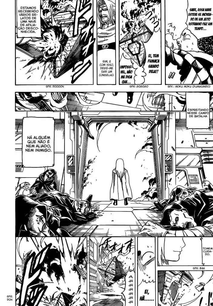 Read Gintama Português Manga Online