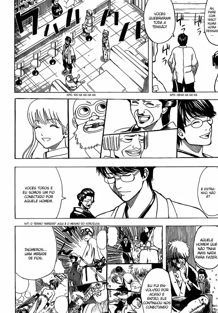 Read Gintama Português Manga Online