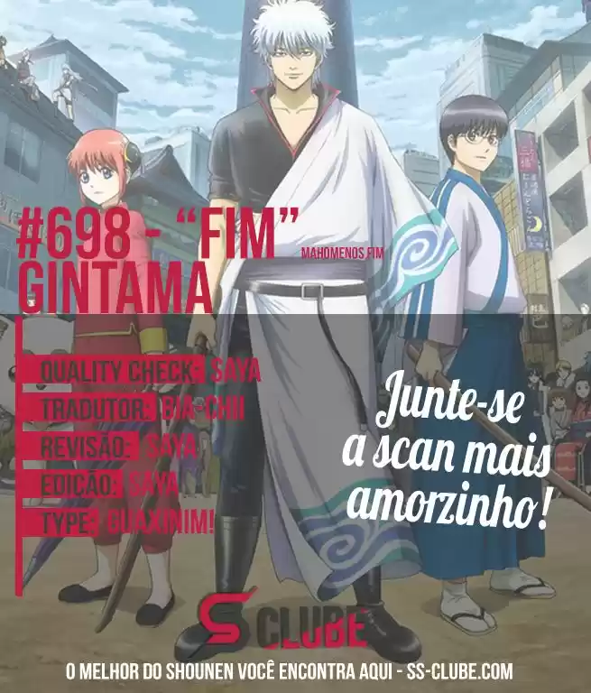 Read Gintama Português Manga Online