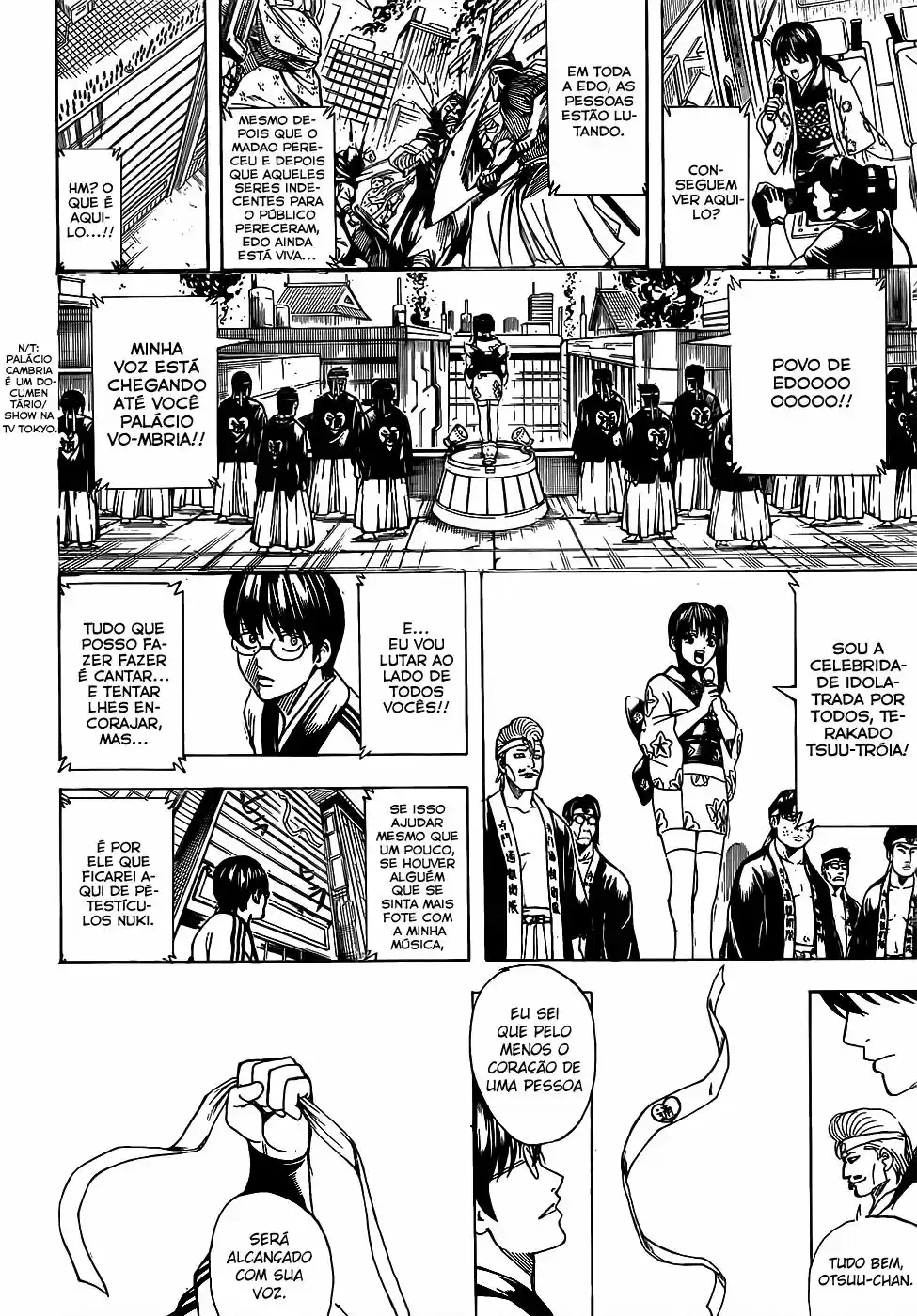 Read Gintama Português Manga Online