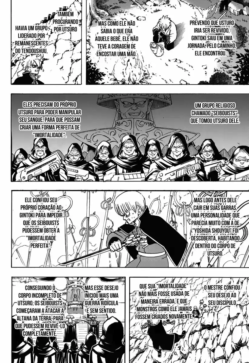 Read Gintama Português Manga Online