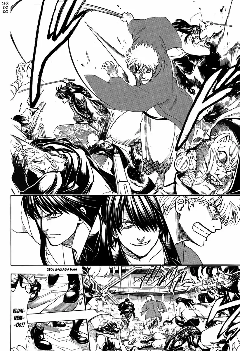 Read Gintama Português Manga Online