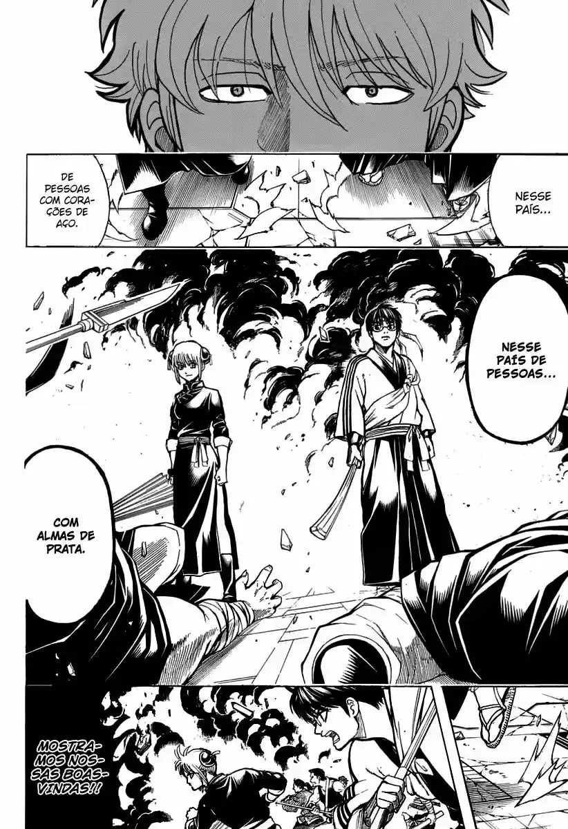 Read Gintama Português Manga Online