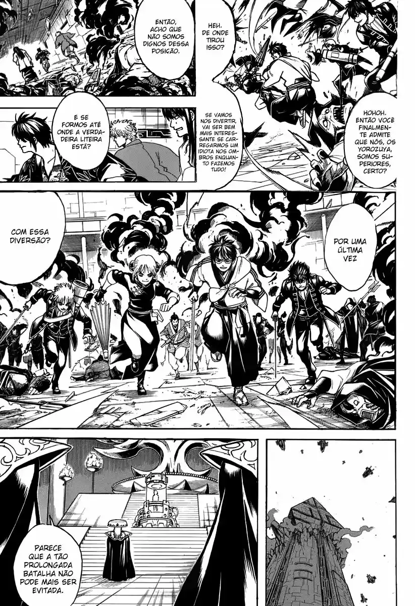 Read Gintama Português Manga Online