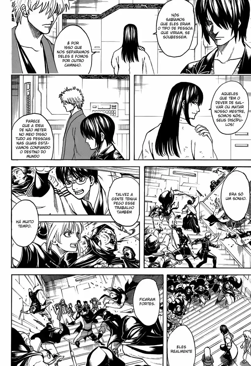 Read Gintama Português Manga Online