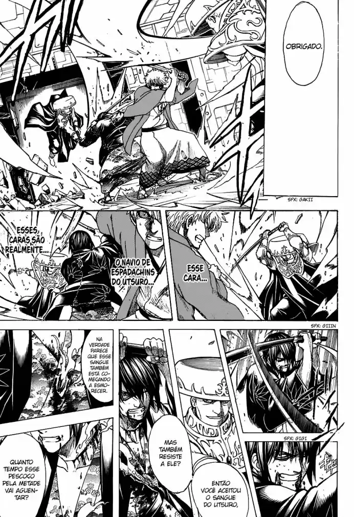 Read Gintama Português Manga Online
