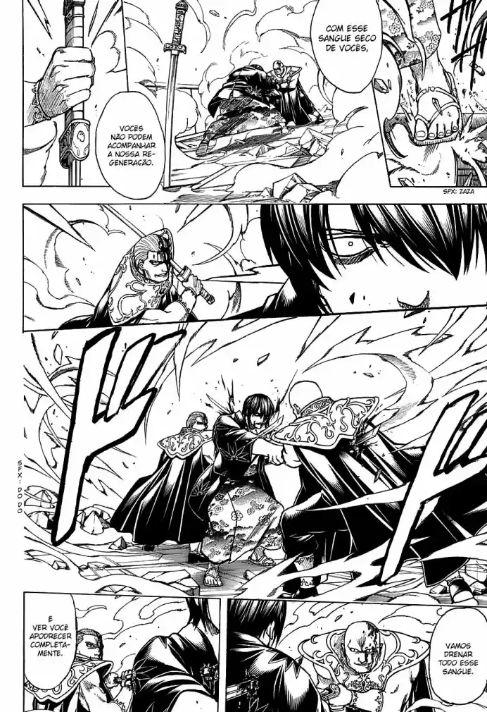 Read Gintama Português Manga Online
