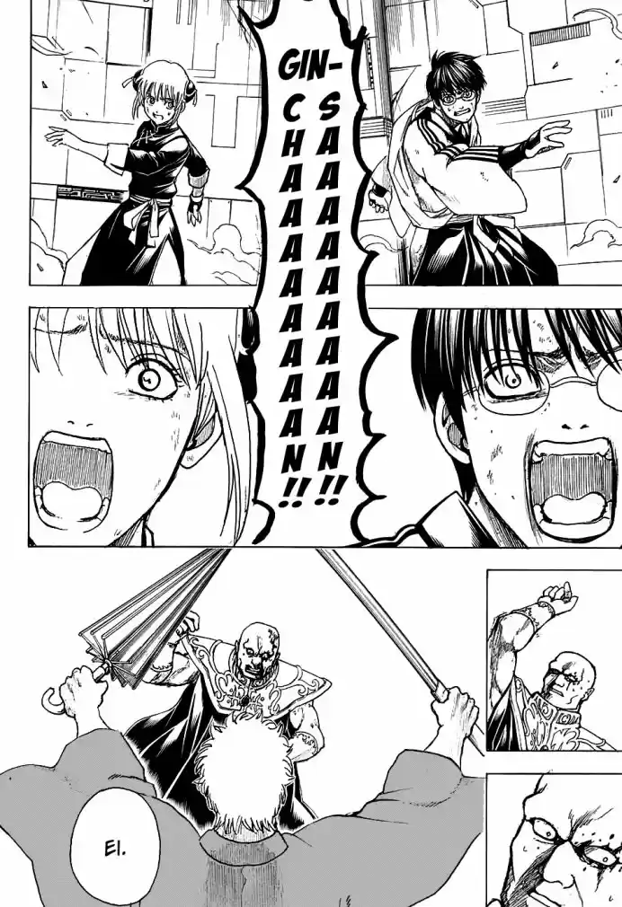 Read Gintama Português Manga Online