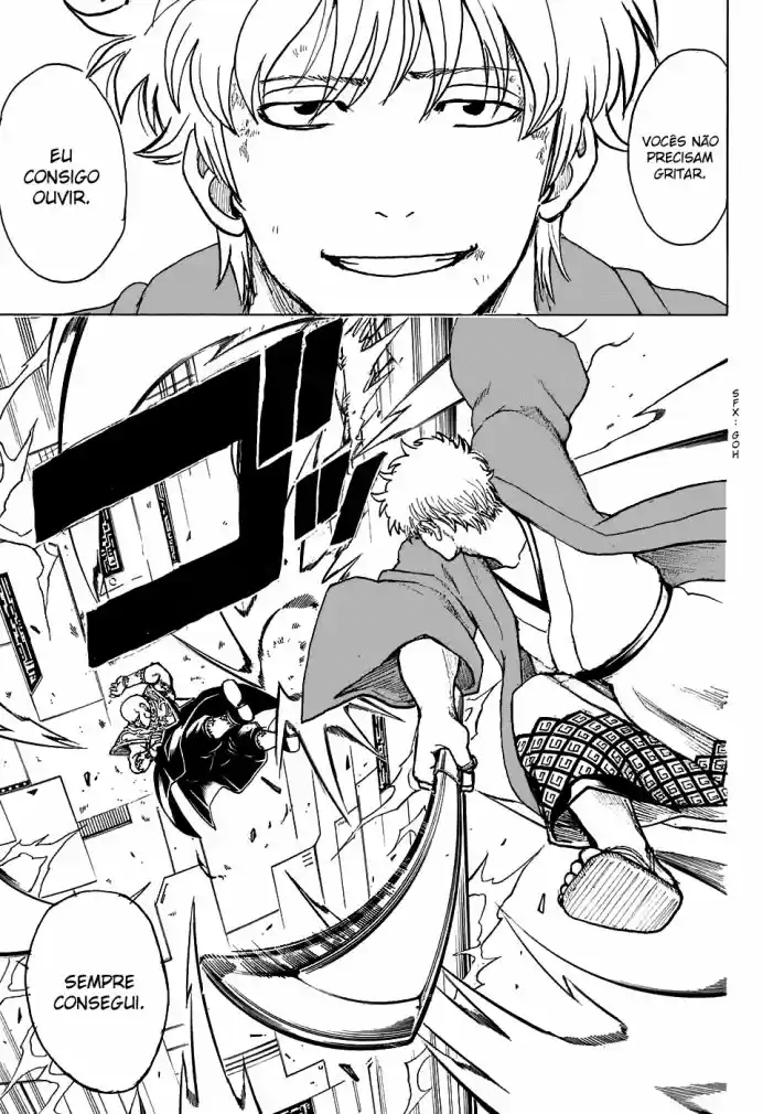 Read Gintama Português Manga Online