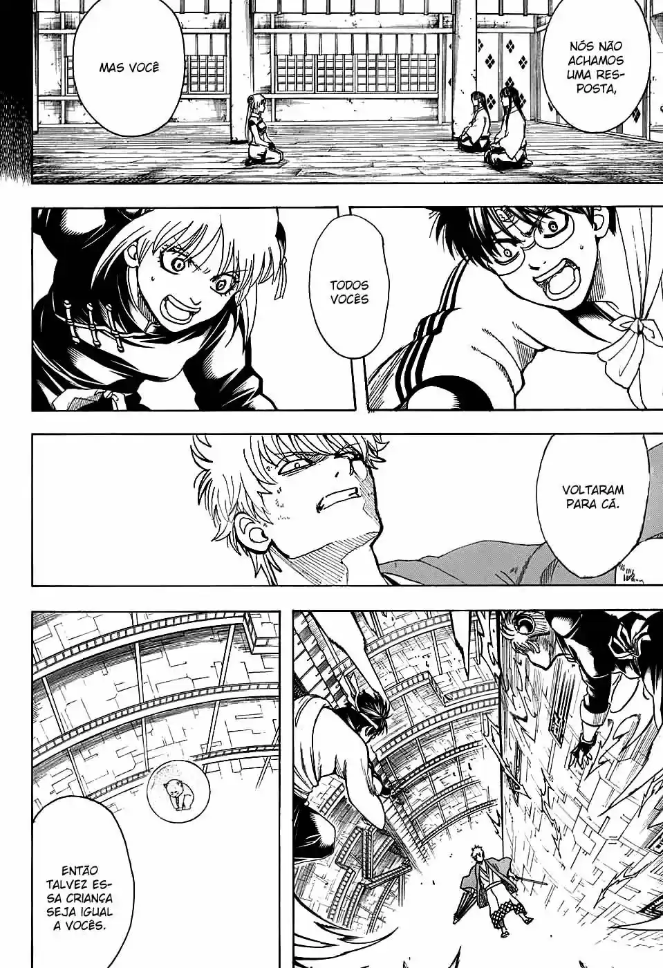 Read Gintama Português Manga Online