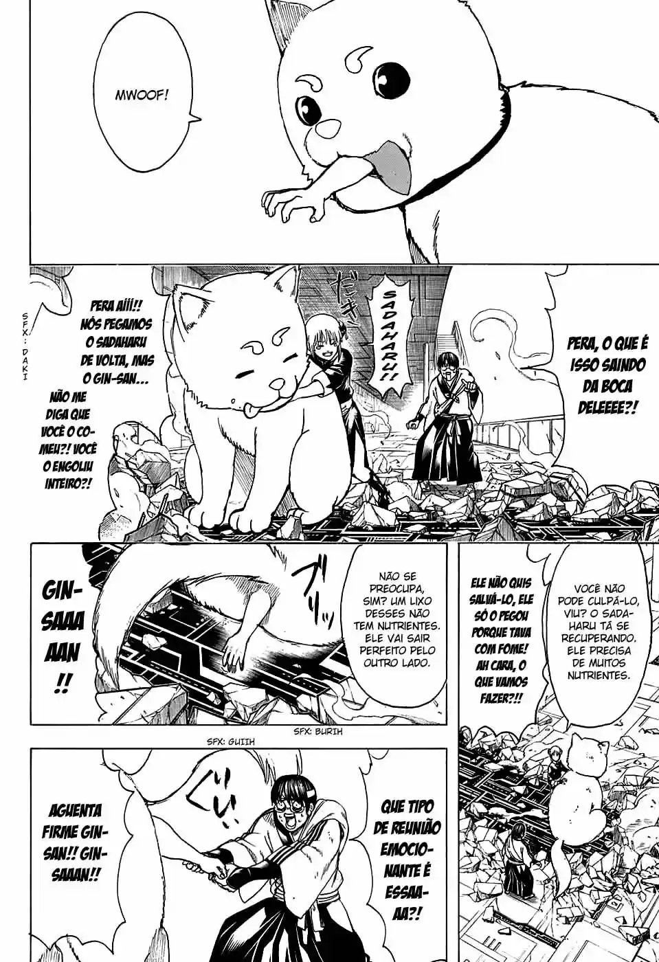 Read Gintama Português Manga Online