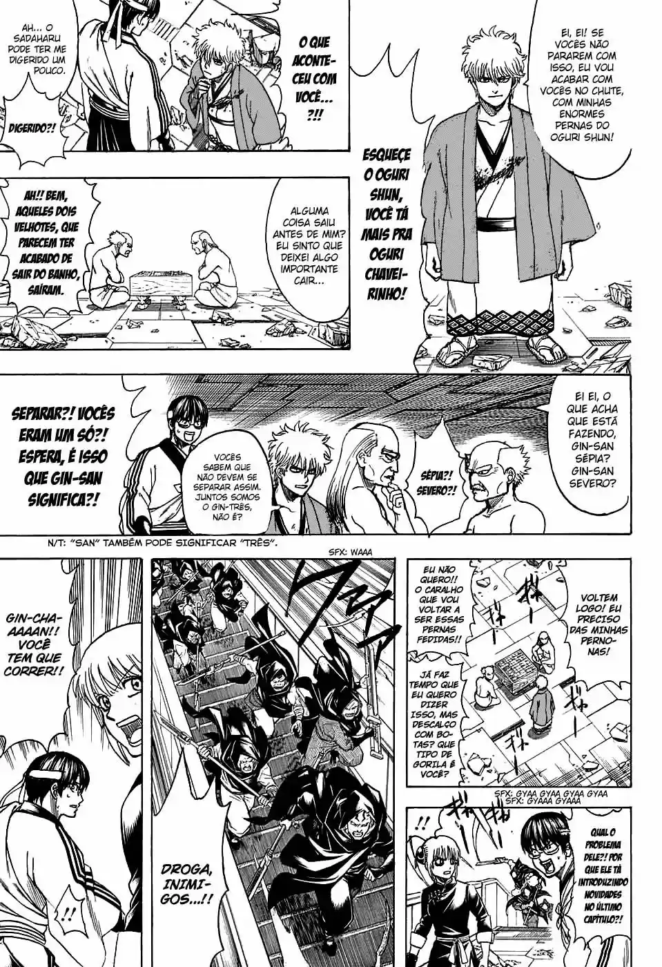Read Gintama Português Manga Online