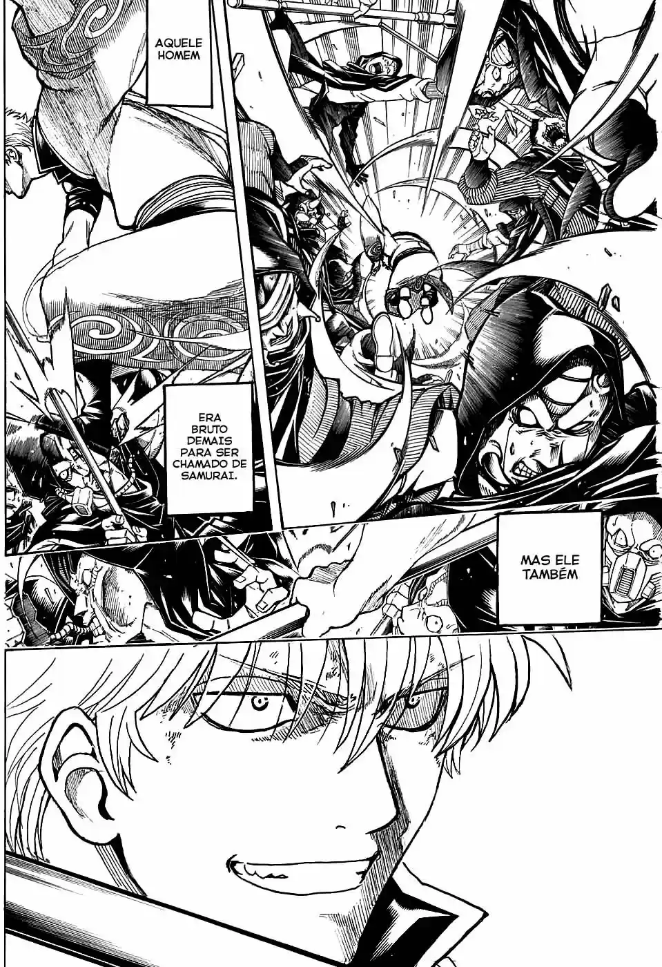 Read Gintama Português Manga Online