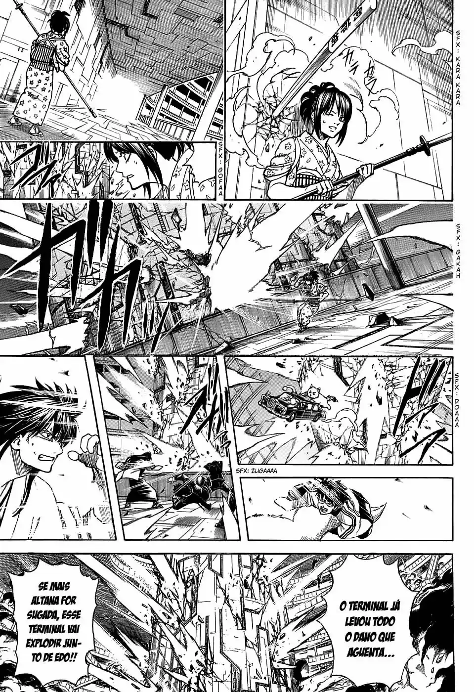 Read Gintama Português Manga Online