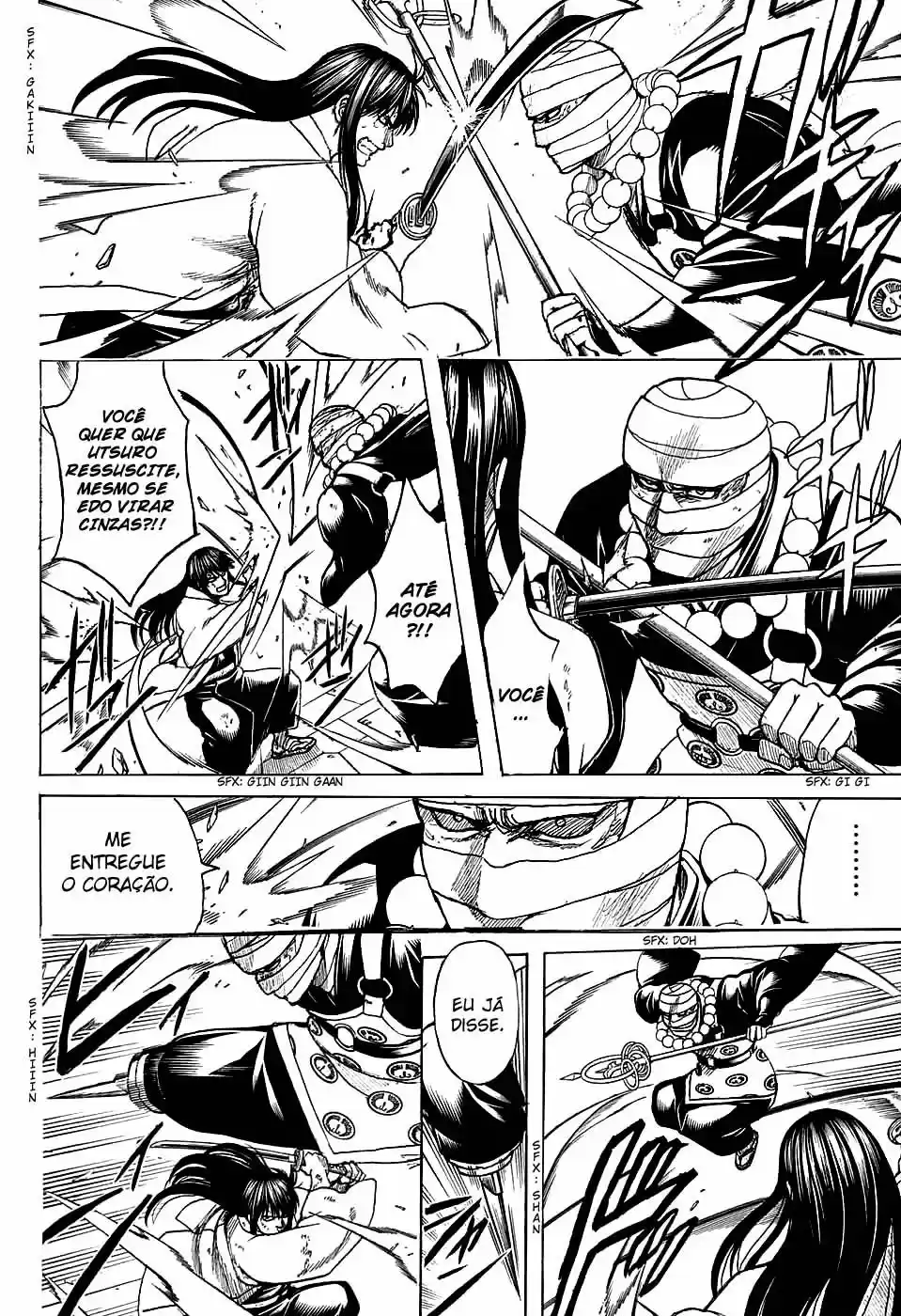 Read Gintama Português Manga Online