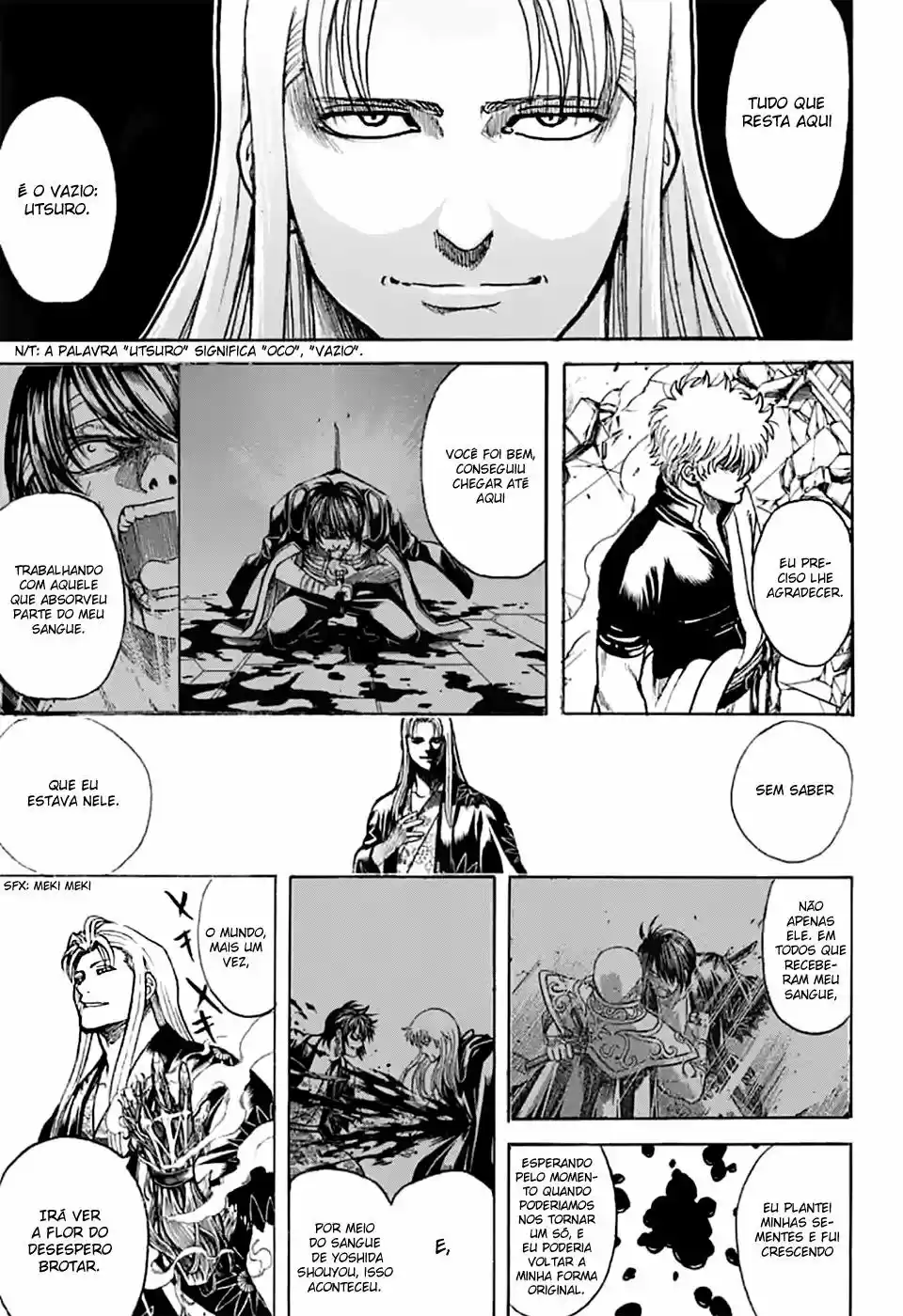 Read Gintama Português Manga Online
