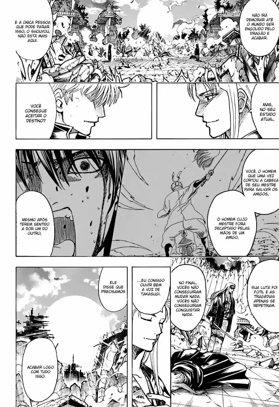 Read Gintama Português Manga Online