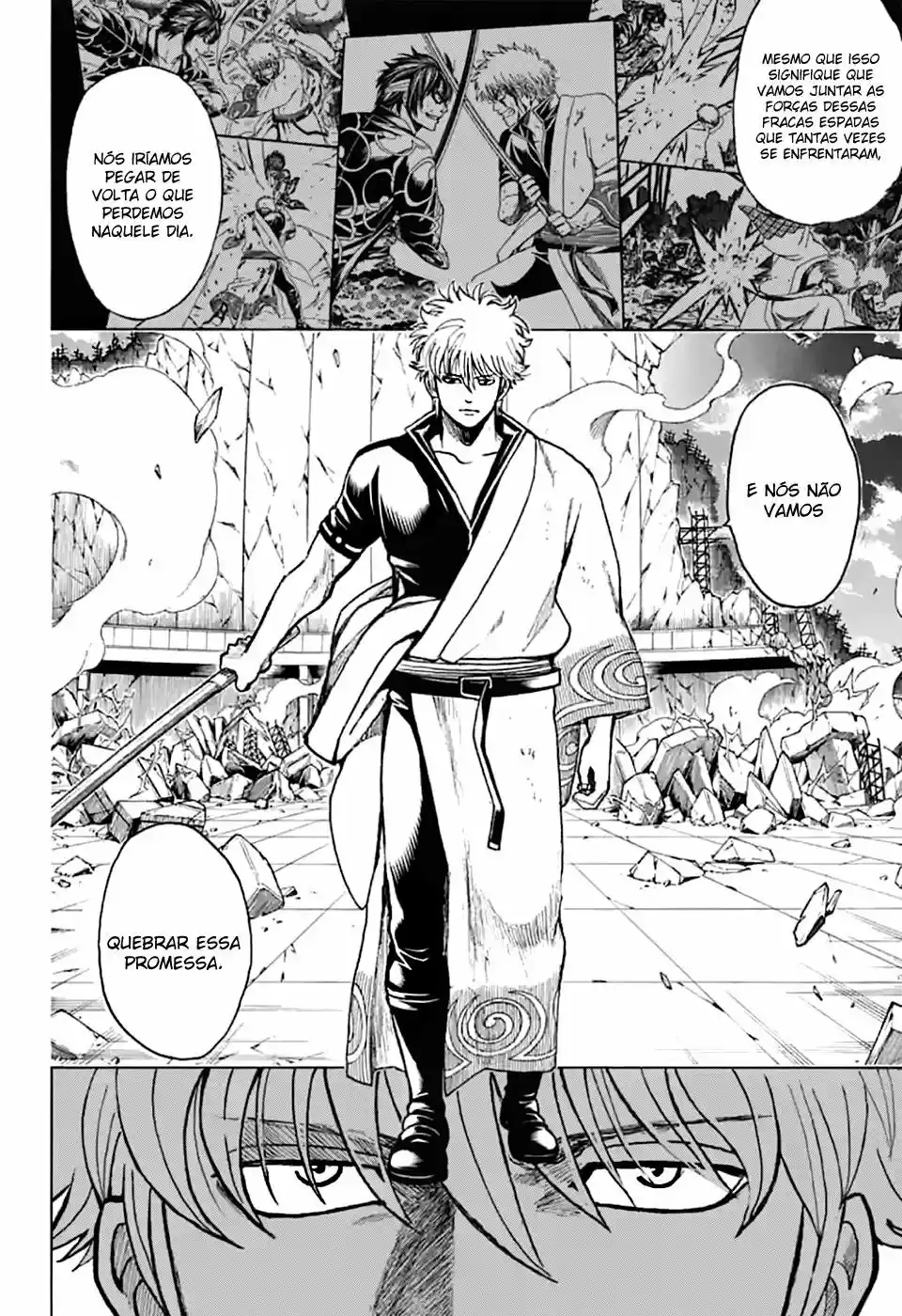 Read Gintama Português Manga Online