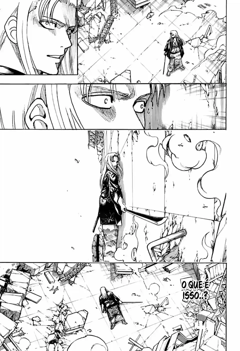 Read Gintama Português Manga Online