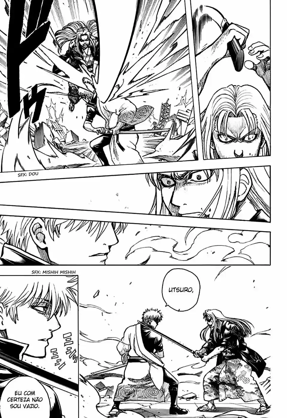 Read Gintama Português Manga Online