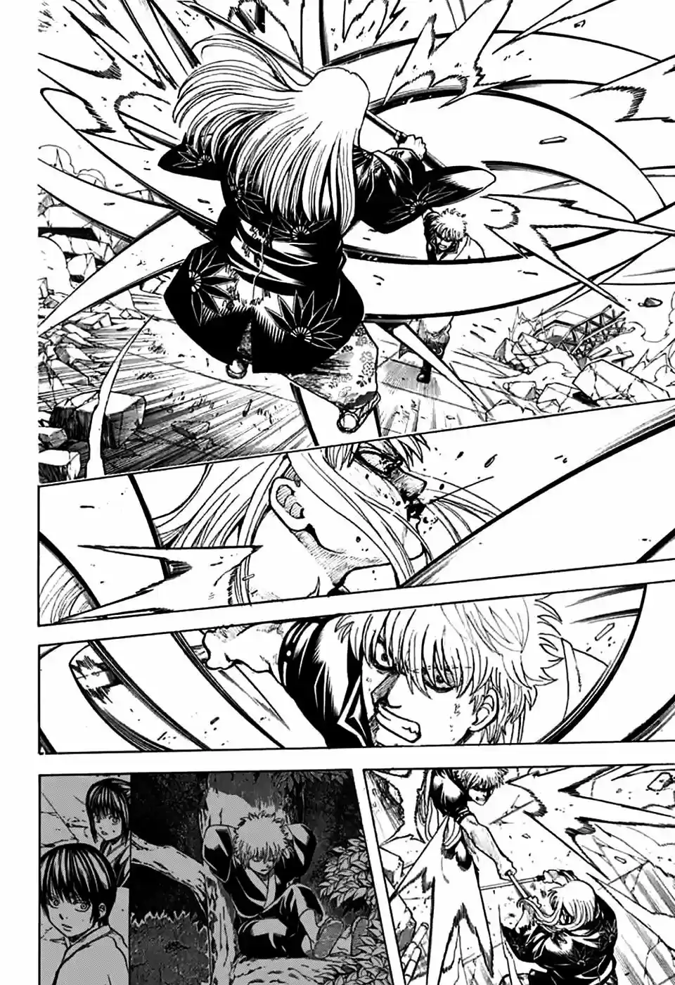 Read Gintama Português Manga Online