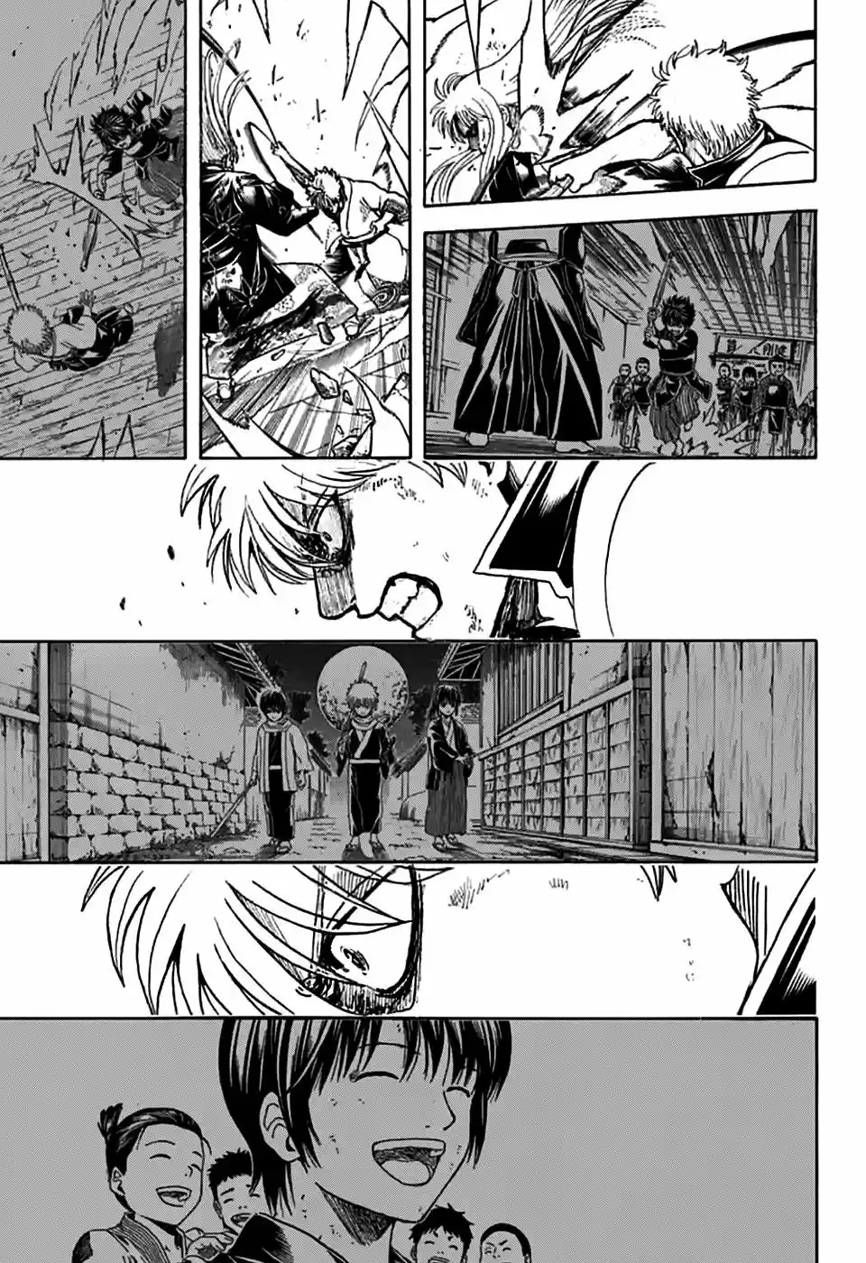 Read Gintama Português Manga Online