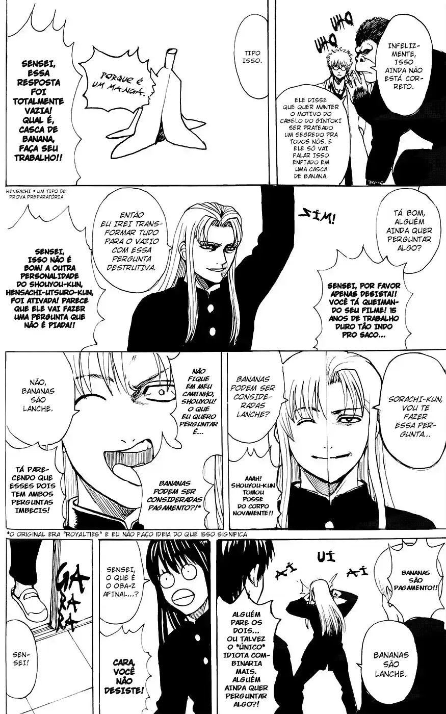 Read Gintama Português Manga Online