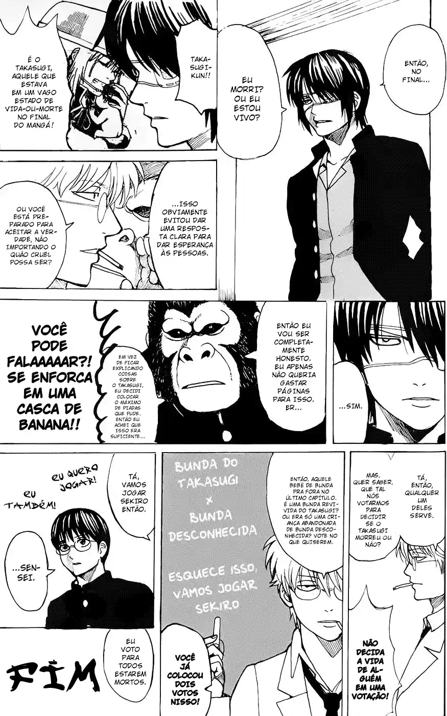 Read Gintama Português Manga Online