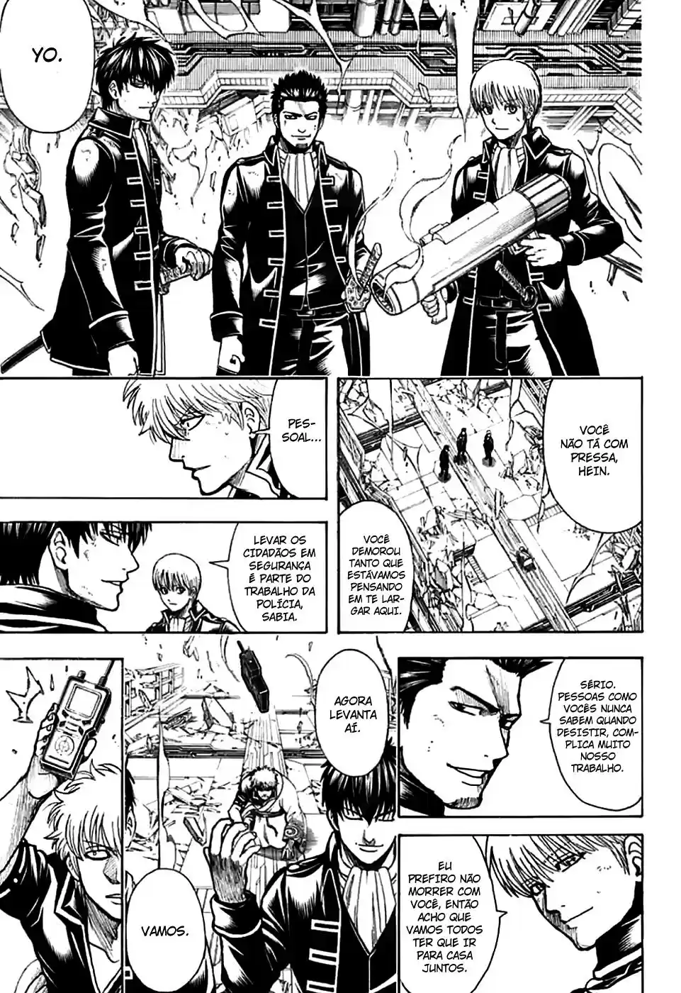 Read Gintama Português Manga Online