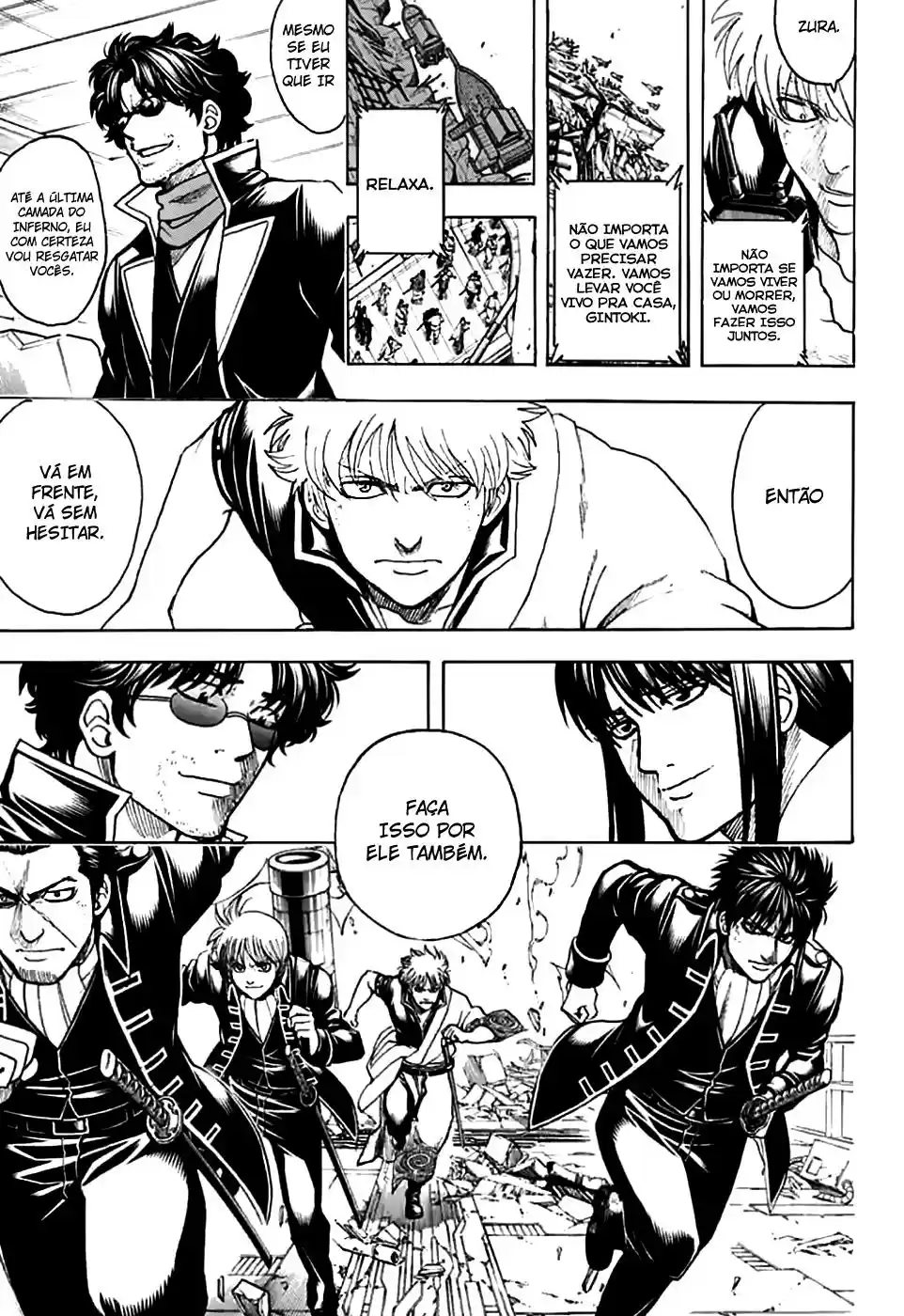 Read Gintama Português Manga Online