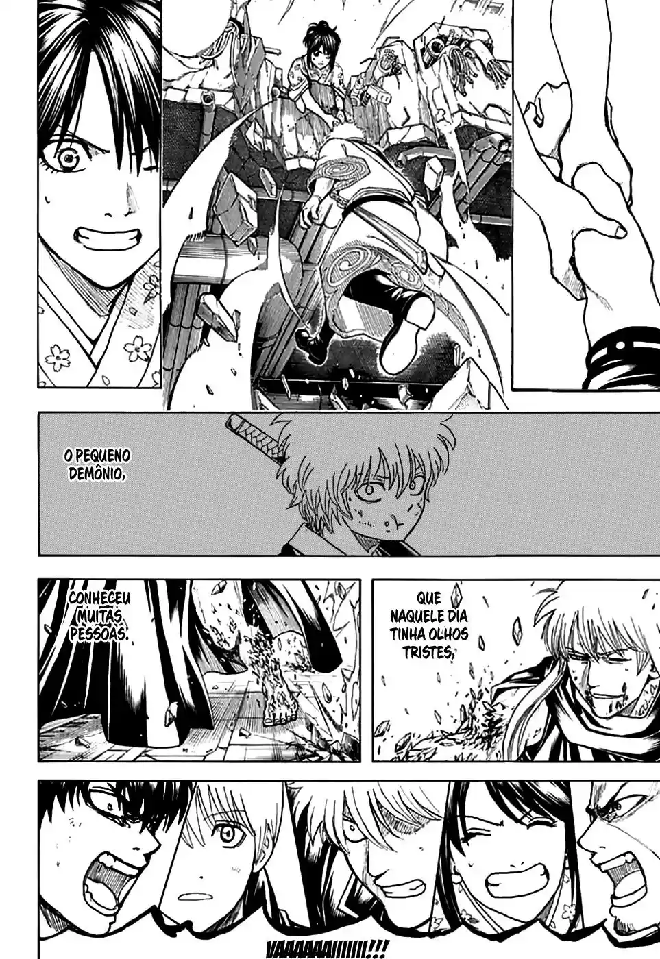 Read Gintama Português Manga Online