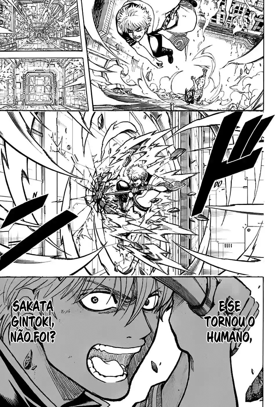 Read Gintama Português Manga Online