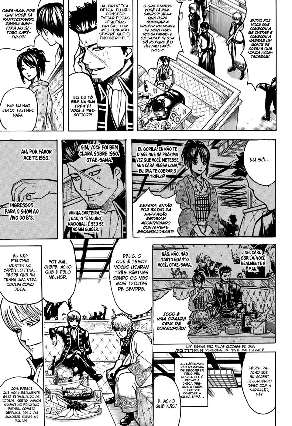 Read Gintama Português Manga Online