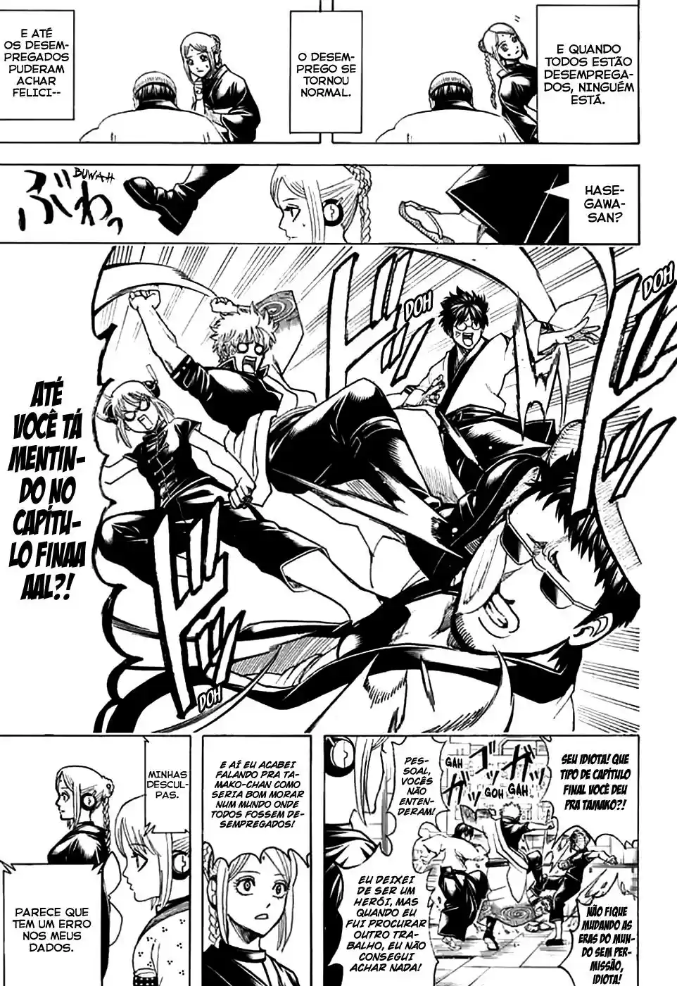 Read Gintama Português Manga Online