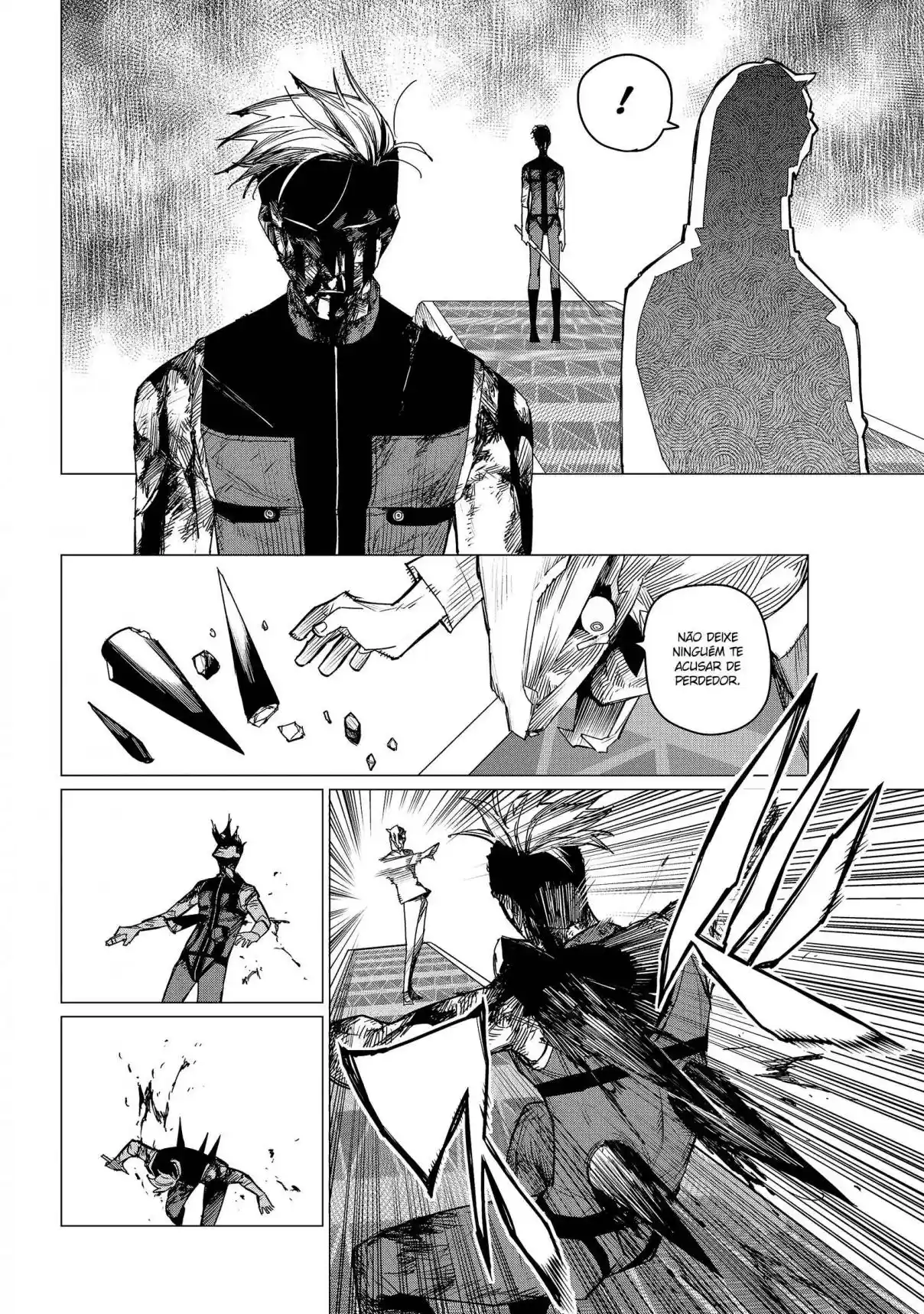 Read Go! Go! Loser Ranger! Português Manga Online