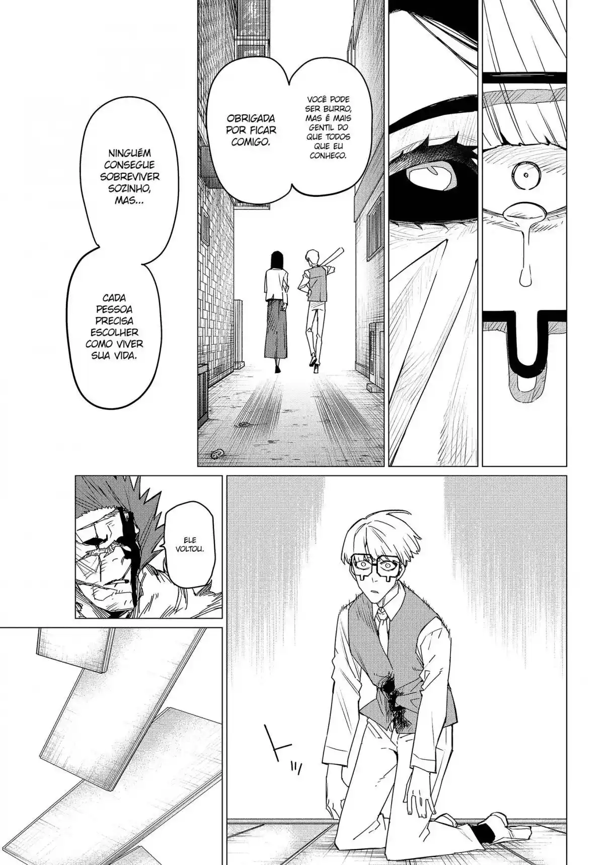 Read Go! Go! Loser Ranger! Português Manga Online