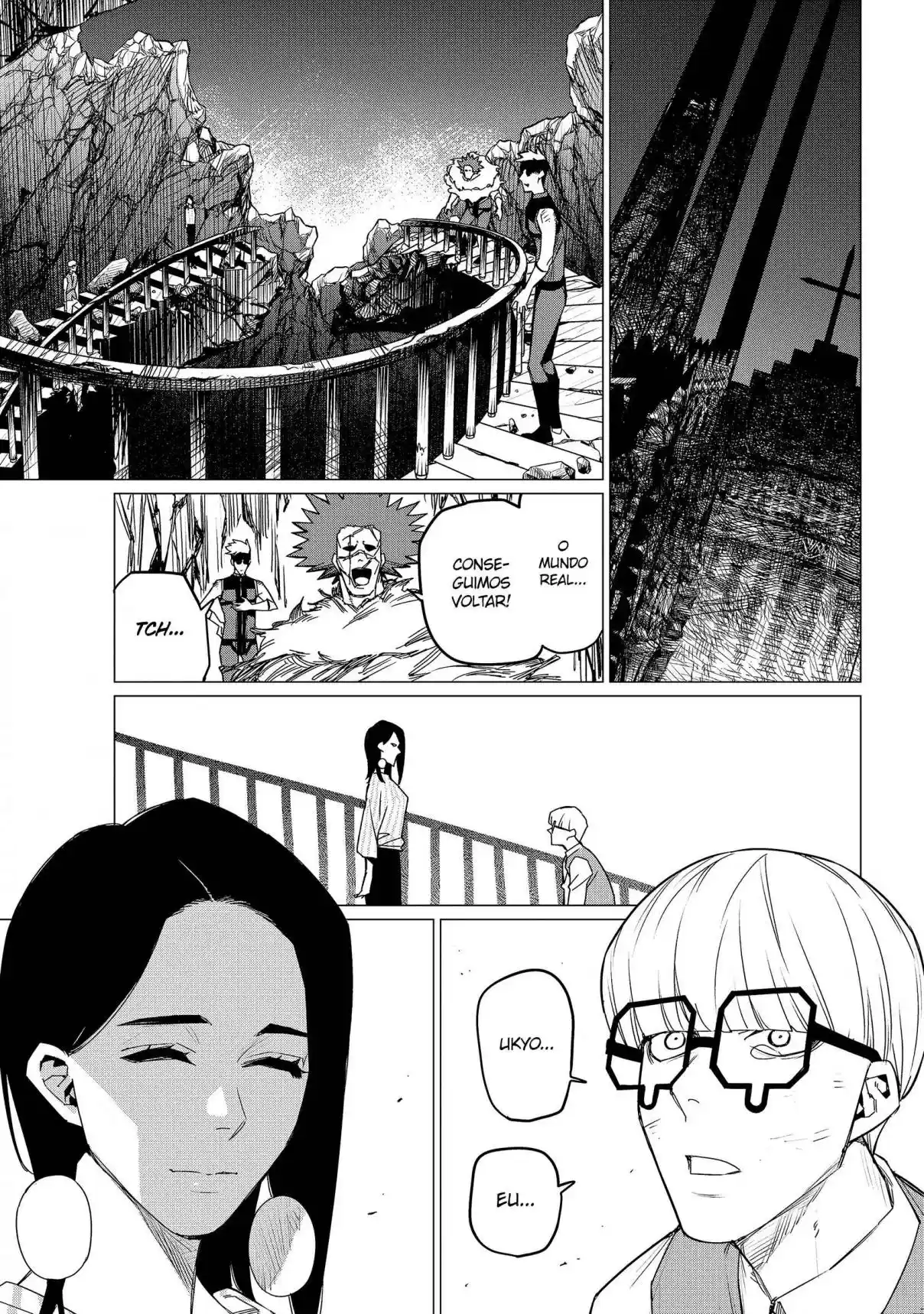 Read Go! Go! Loser Ranger! Português Manga Online