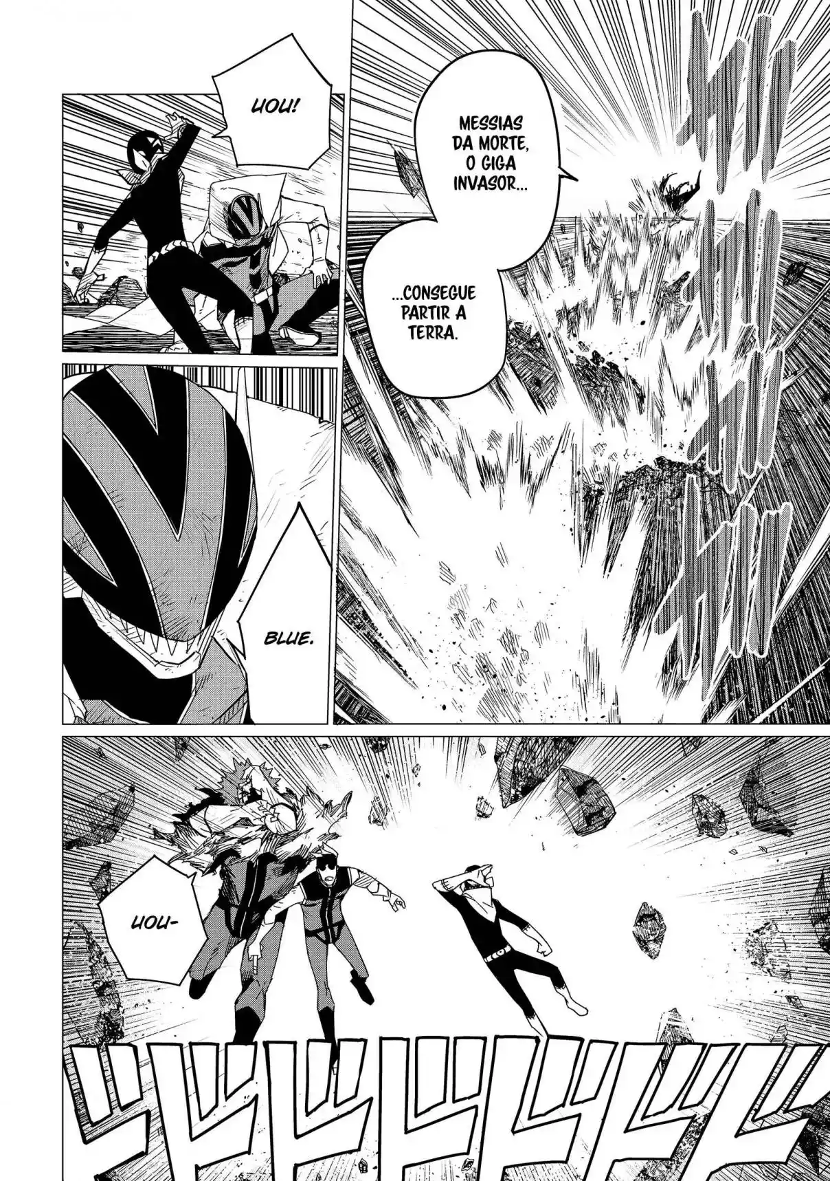 Read Go! Go! Loser Ranger! Português Manga Online