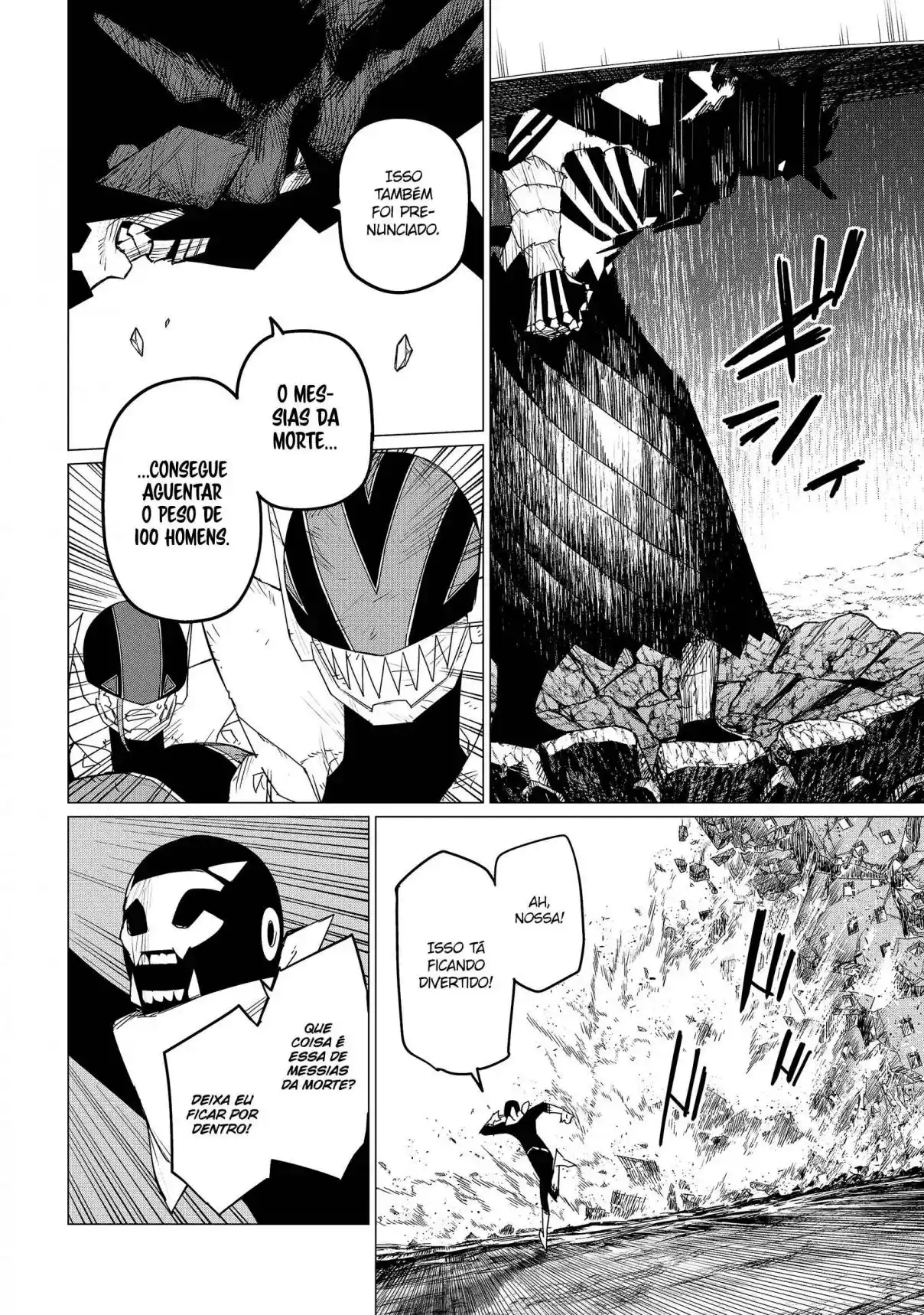 Read Go! Go! Loser Ranger! Português Manga Online