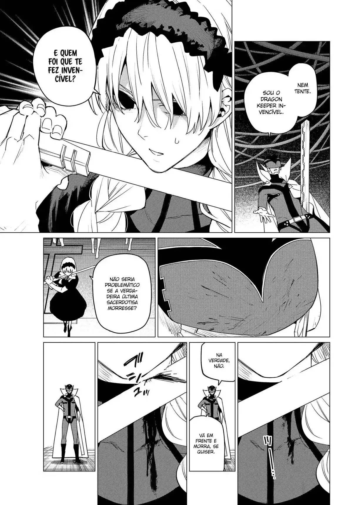 Read Go! Go! Loser Ranger! Português Manga Online