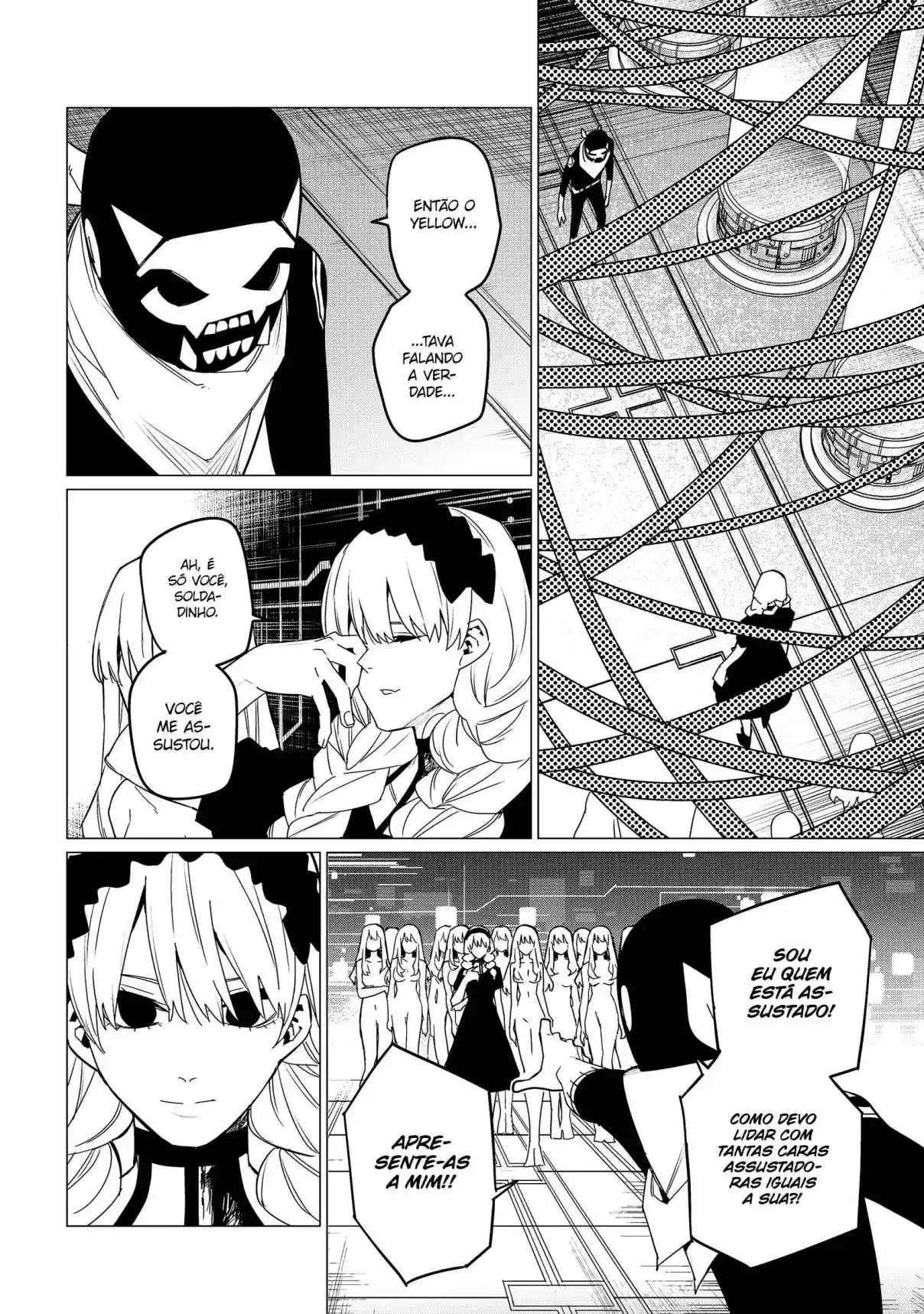 Read Go! Go! Loser Ranger! Português Manga Online