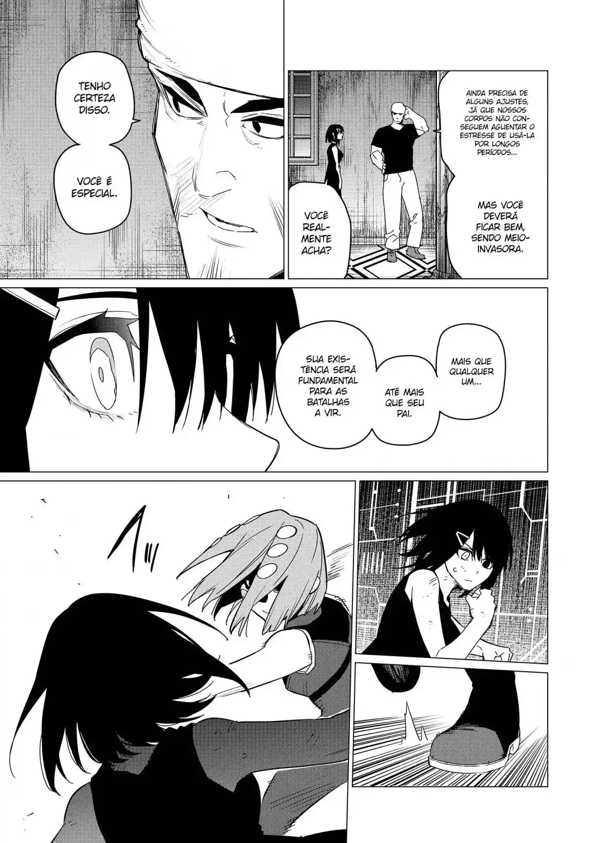 Read Go! Go! Loser Ranger! Português Manga Online