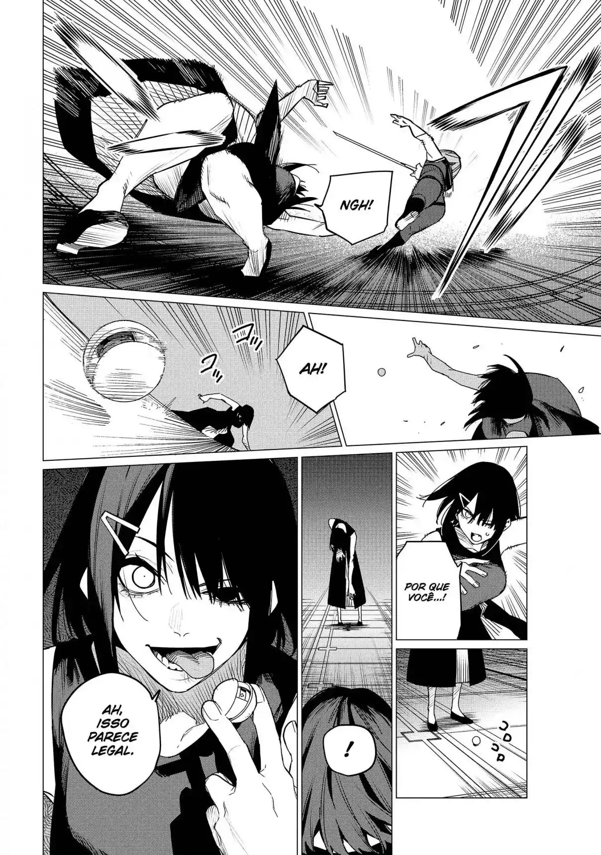 Read Go! Go! Loser Ranger! Português Manga Online