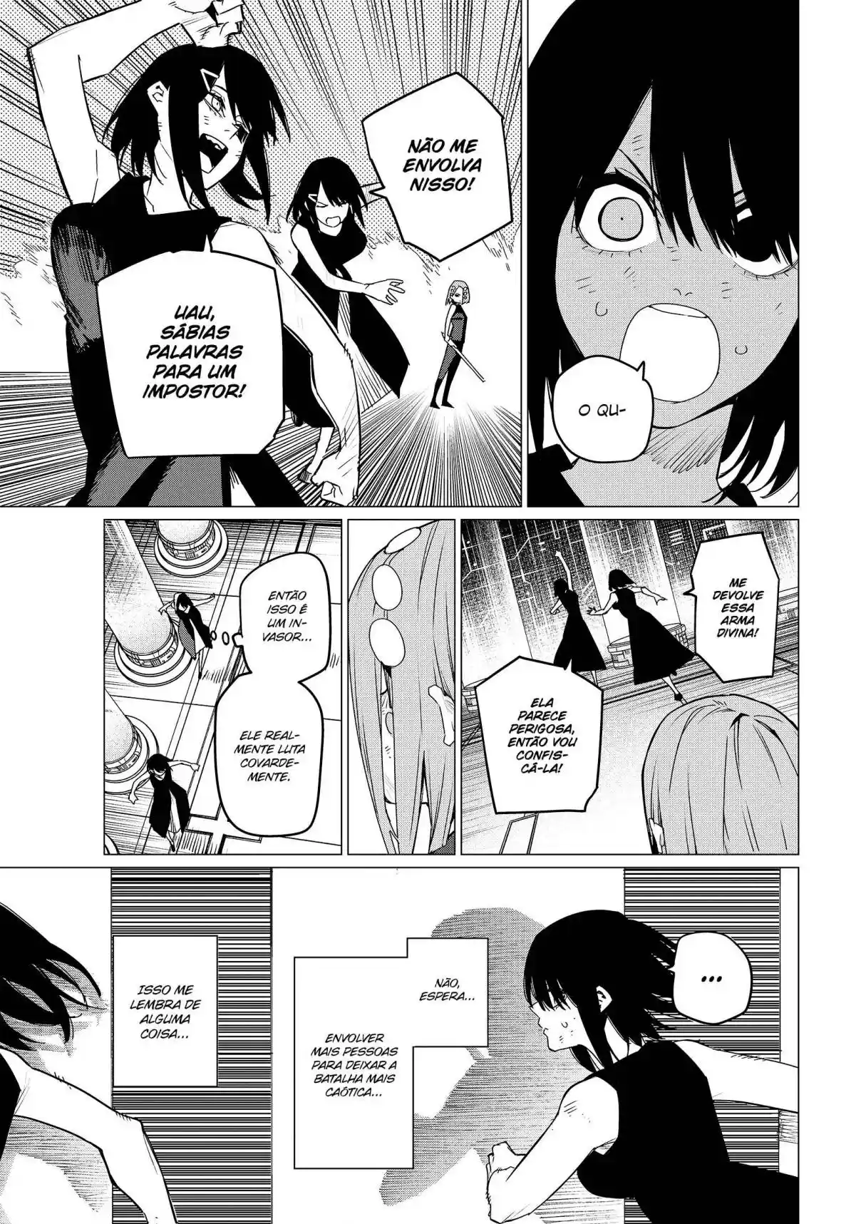 Read Go! Go! Loser Ranger! Português Manga Online