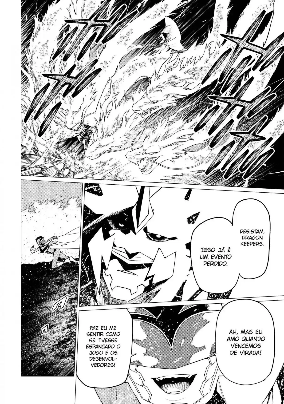 Read Go! Go! Loser Ranger! Português Manga Online